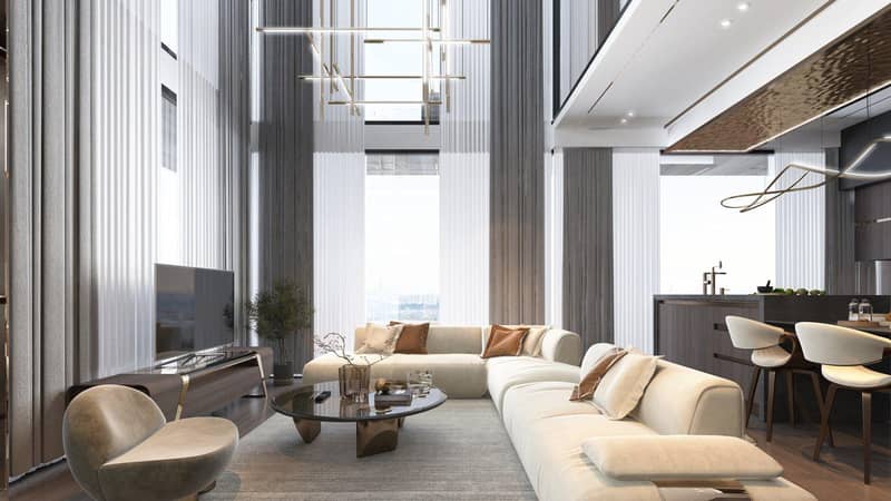 Новая резиденция Sky Living с бассейном и тренажерным залом, JVC, Дубай, ОАЭ — фото 21