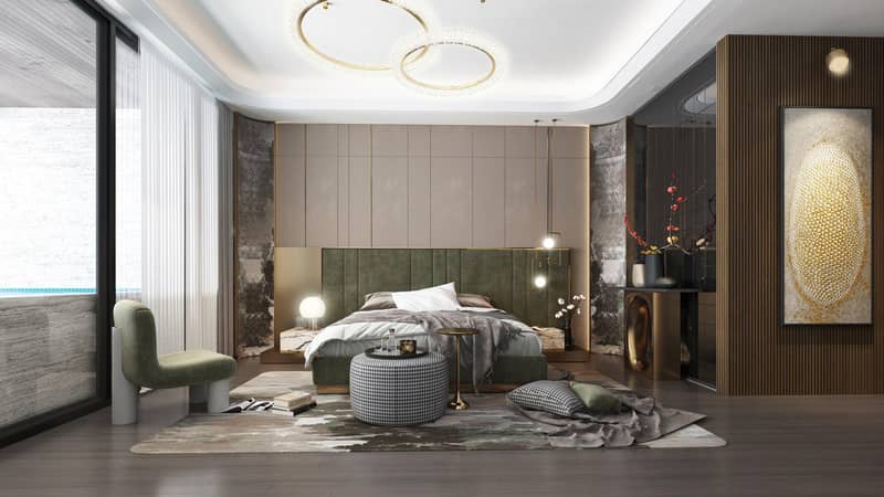 Новая резиденция Sky Living с бассейном и тренажерным залом, JVC, Дубай, ОАЭ — фото 16