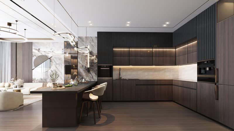 Новая резиденция Sky Living с бассейном и тренажерным залом, JVC, Дубай, ОАЭ — фото 14