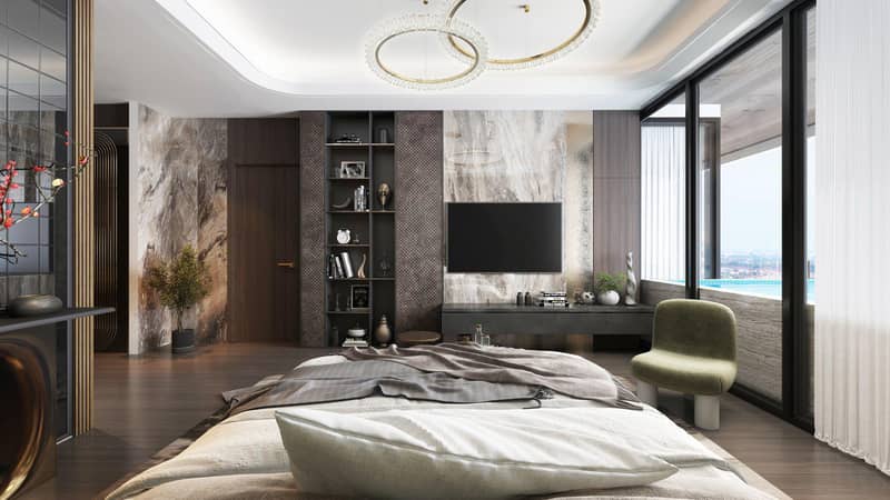 Новая резиденция Sky Living с бассейном и тренажерным залом, JVC, Дубай, ОАЭ — фото 17