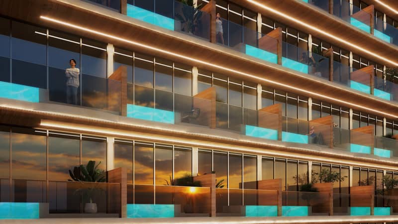 Новая резиденция Sky Living с бассейном и тренажерным залом, JVC, Дубай, ОАЭ — фото 5