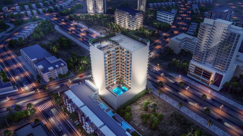 208 новых квартир в ЖК SquareX Residence в Al Barsha South — фото 2