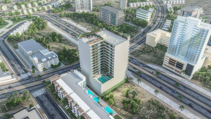 208 новых квартир в ЖК SquareX Residence в Al Barsha South — фото 4