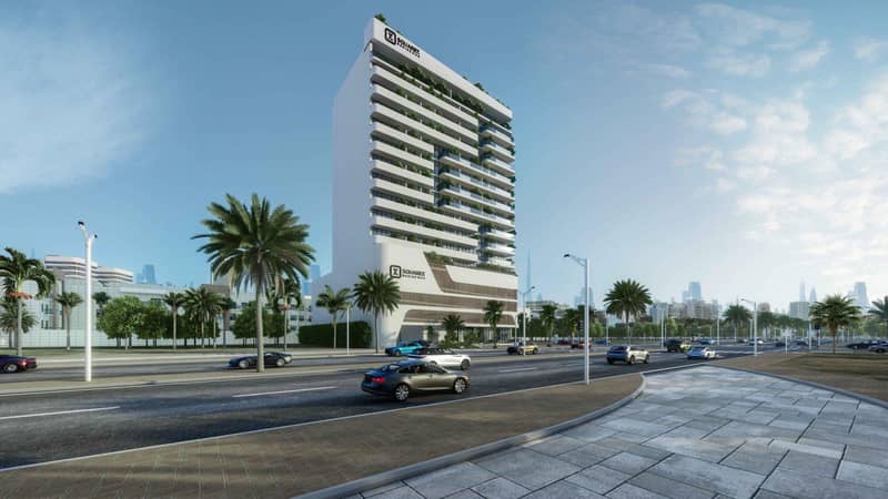 208 новых квартир в ЖК SquareX Residence в Al Barsha South — фото 8