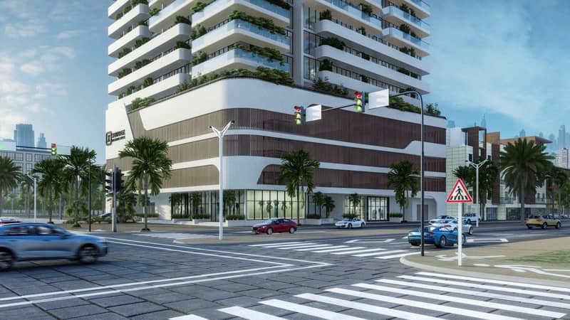 208 новых квартир в ЖК SquareX Residence в Al Barsha South — фото 9