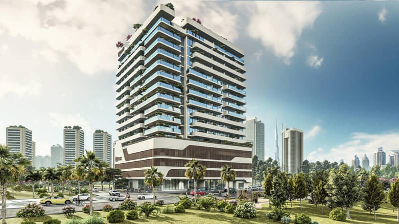 208 новых квартир в ЖК SquareX Residence в Al Barsha South — фото 5