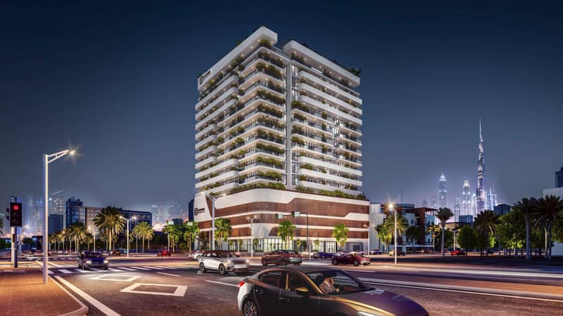 208 новых квартир в ЖК SquareX Residence в Al Barsha South — фото 3