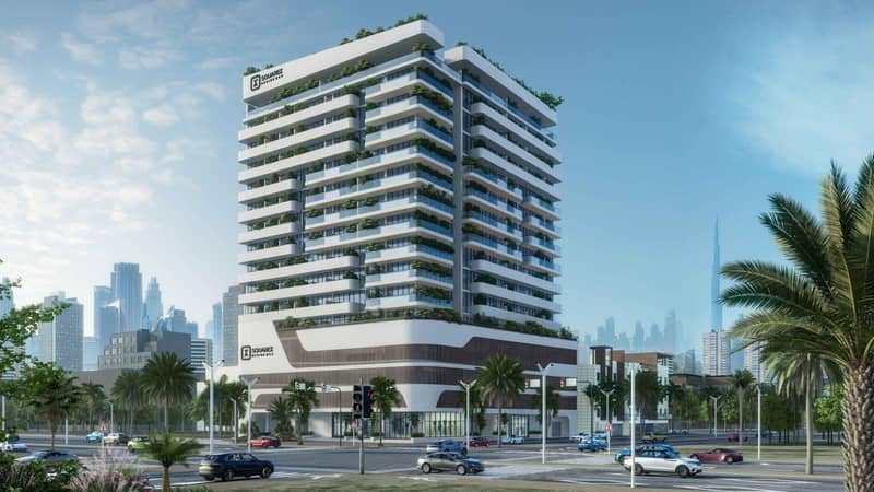 208 новых квартир в ЖК SquareX Residence в Al Barsha South — фото 6