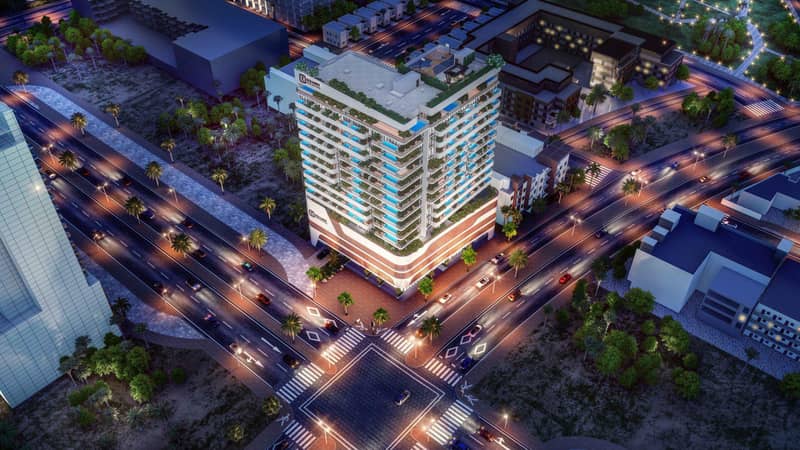 208 новых квартир в ЖК SquareX Residence в Al Barsha South — фото 2
