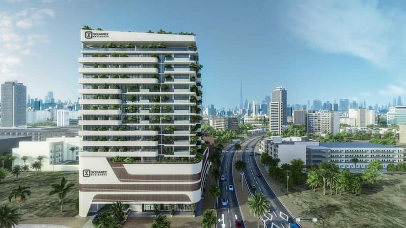208 новых квартир в ЖК SquareX Residence в Al Barsha South — фото 7