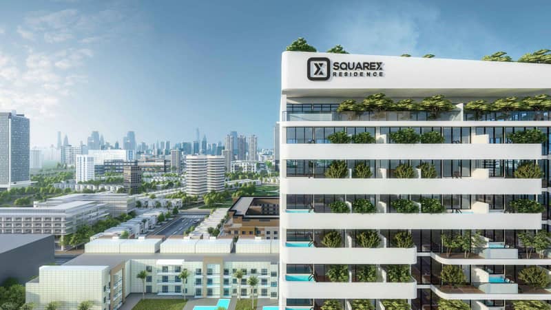 208 новых квартир в ЖК SquareX Residence в Al Barsha South — фото 10
