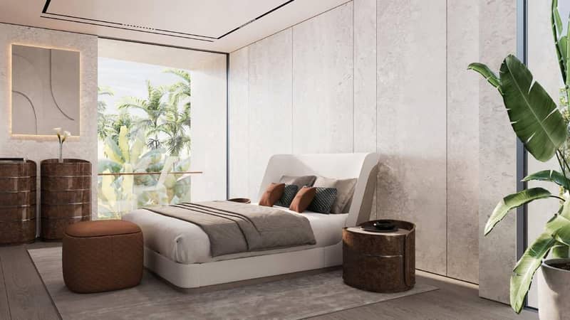 Новый комплекс меблированных вилл Mira Villas by Bentley Home с лагуной, Meydan, Дубай, ОАЭ — фото 8