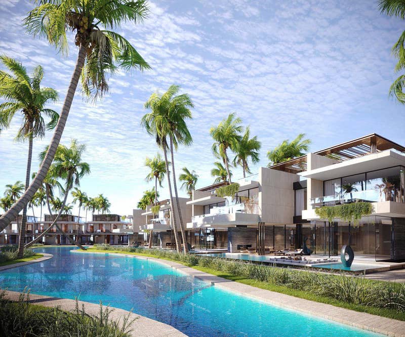 New complex of furnished villas Mira Villas by Bentley Home with a lagoon, Meydan, Dubai, UAE — photo 2