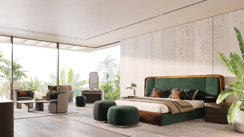 Новый комплекс меблированных вилл Mira Villas by Bentley Home с лагуной, Meydan, Дубай, ОАЭ — фото 9