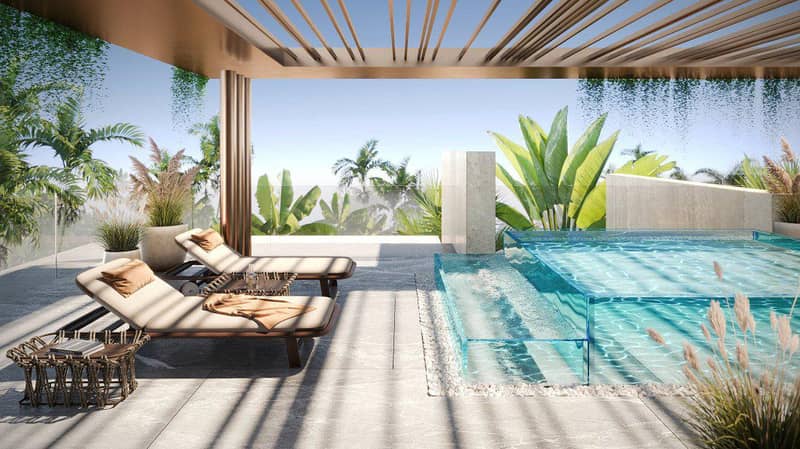 Новый комплекс меблированных вилл Mira Villas by Bentley Home с лагуной, Meydan, Дубай, ОАЭ — фото 10