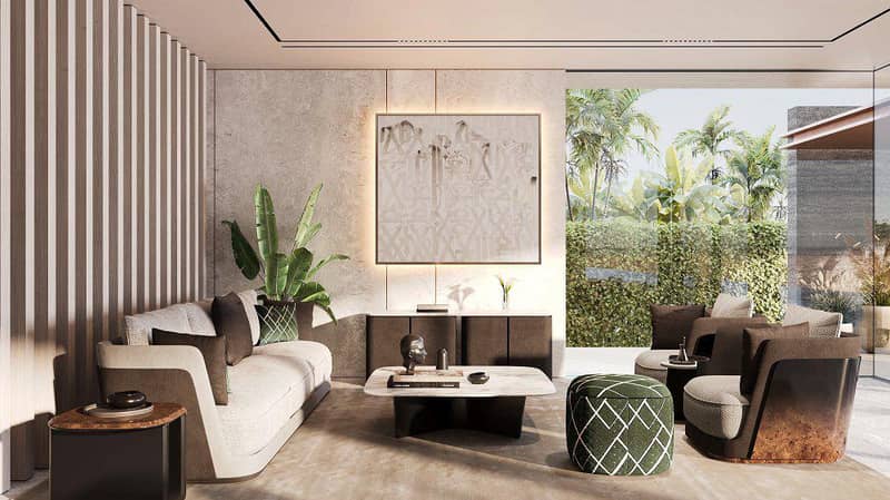 Новый комплекс меблированных вилл Mira Villas by Bentley Home с лагуной, Meydan, Дубай, ОАЭ — фото 6