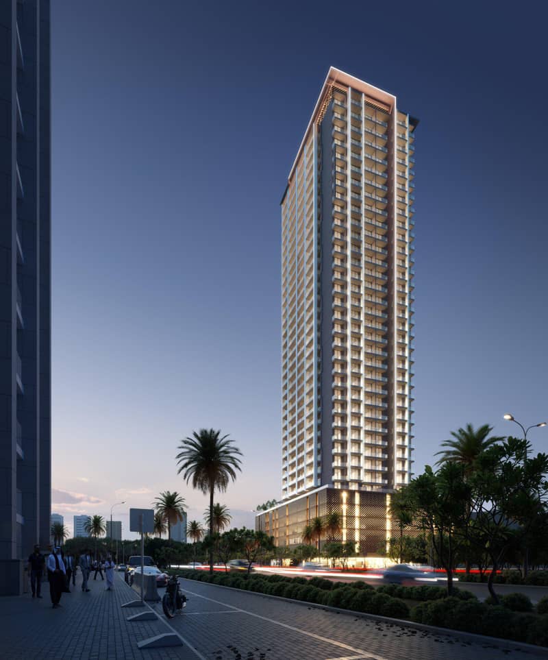 1 новая квартира в ЖК THE F1FTH в Jumeirah Village Circle — фото 2