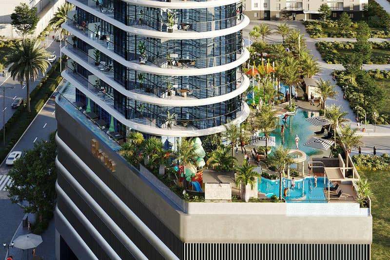 350 new flats in residential complex Electra in Jumeirah Village Circle (JVC) — photo 2
