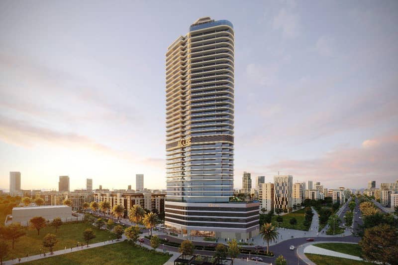 350 new flats in residential complex Electra in Jumeirah Village Circle (JVC) — photo 3