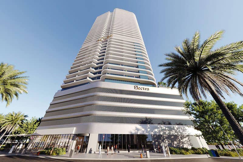 350 new flats in residential complex Electra in Jumeirah Village Circle (JVC) — photo 5