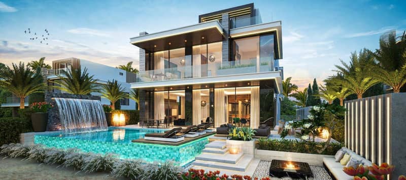 64 новые квартиры в ЖК Autograph Collection в DAMAC Hills — фото 18