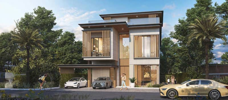 64 новые квартиры в ЖК Autograph Collection в DAMAC Hills — фото 26