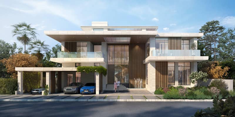 64 новые квартиры в ЖК Autograph Collection в DAMAC Hills — фото 6