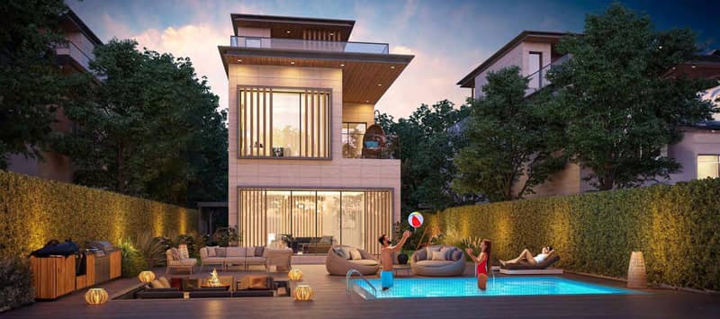 64 новые квартиры в ЖК Autograph Collection в DAMAC Hills — фото 28