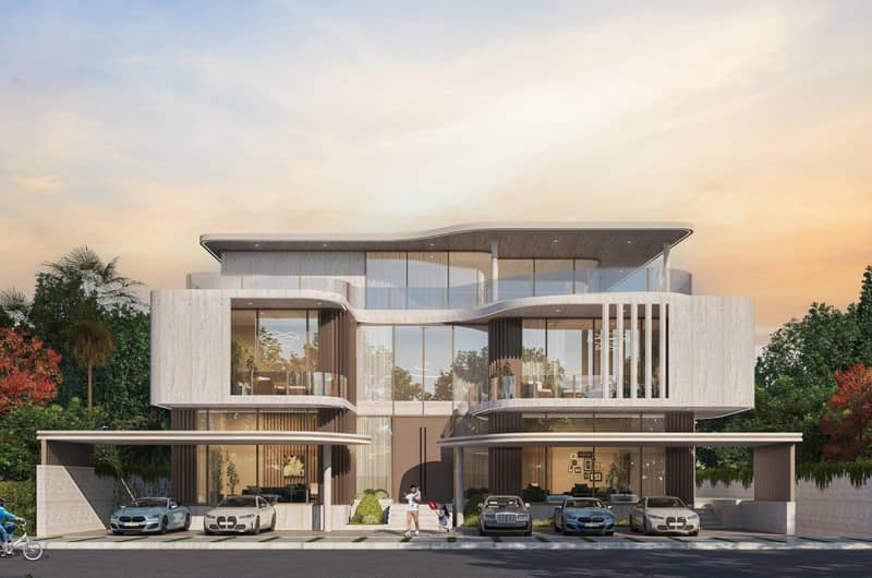 64 новые квартиры в ЖК Autograph Collection в DAMAC Hills — фото 10