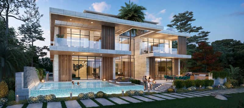 64 новые квартиры в ЖК Autograph Collection в DAMAC Hills — фото 16