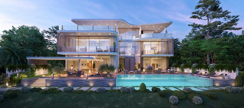 64 новые квартиры в ЖК Autograph Collection в DAMAC Hills — фото 4