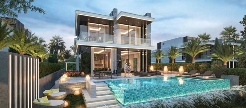 64 новые квартиры в ЖК Autograph Collection в DAMAC Hills — фото 30