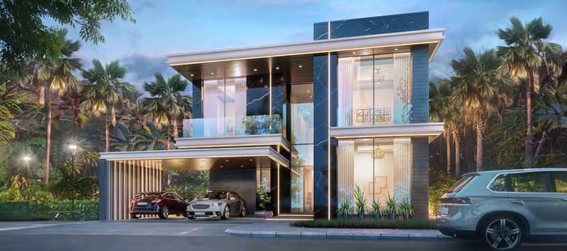64 новые квартиры в ЖК Autograph Collection в DAMAC Hills — фото 27