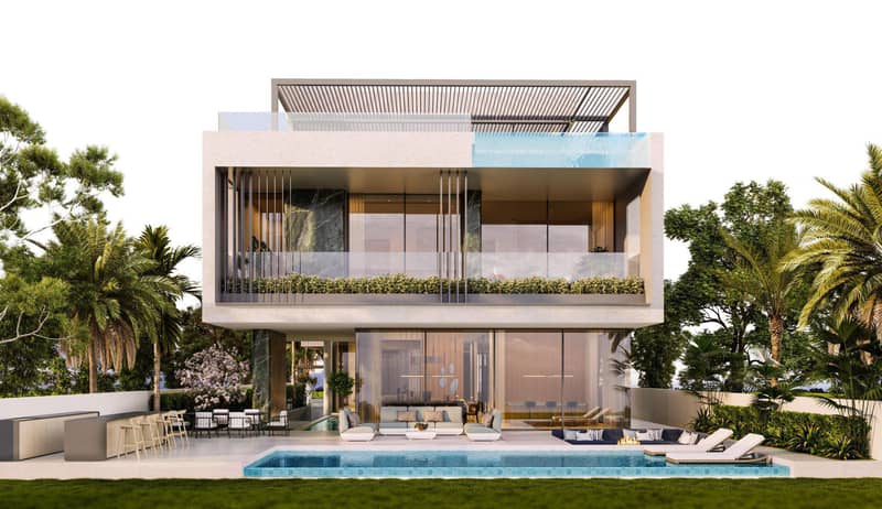 64 новые квартиры в ЖК Autograph Collection в DAMAC Hills — фото 21