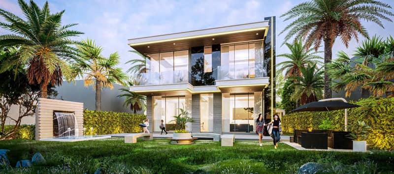 64 новые квартиры в ЖК Autograph Collection в DAMAC Hills — фото 24