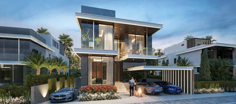 64 новые квартиры в ЖК Autograph Collection в DAMAC Hills — фото 23