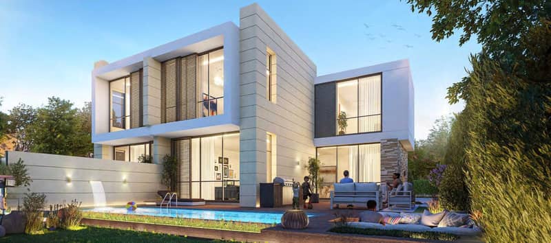 64 новые квартиры в ЖК Autograph Collection в DAMAC Hills — фото 13