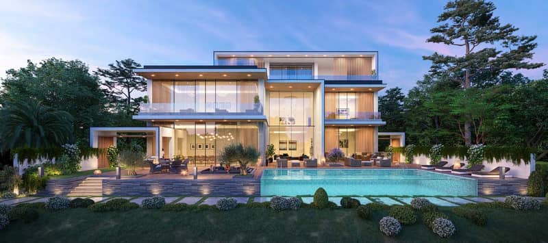 64 новые квартиры в ЖК Autograph Collection в DAMAC Hills — фото 20