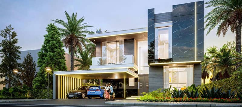 64 новые квартиры в ЖК Autograph Collection в DAMAC Hills — фото 15