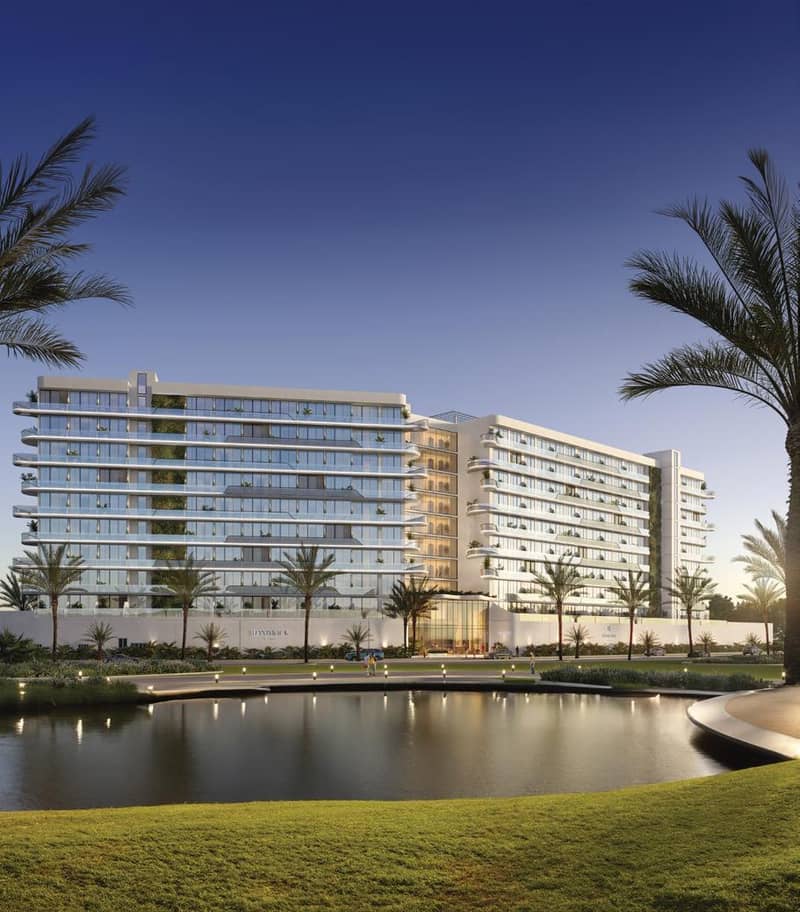 200 new flats in residential complex Hammock Park in Jebel Ali Village — photo 2