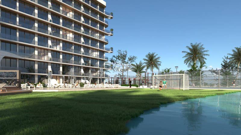 200 new flats in residential complex Hammock Park in Jebel Ali Village — photo 5