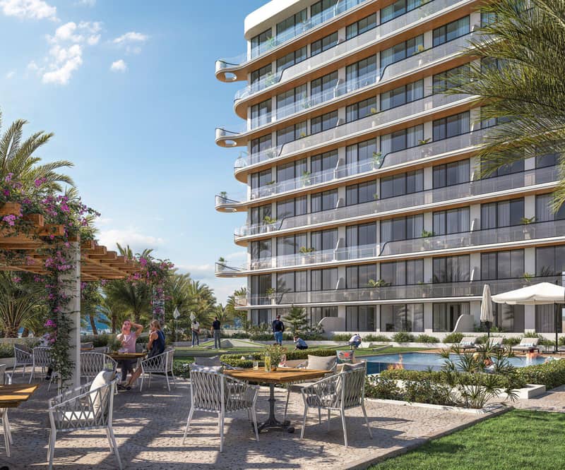 200 new flats in residential complex Hammock Park in Jebel Ali Village — photo 3