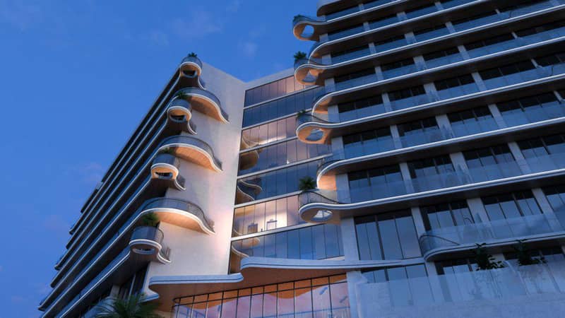 200 new flats in residential complex Hammock Park in Jebel Ali Village — photo 6