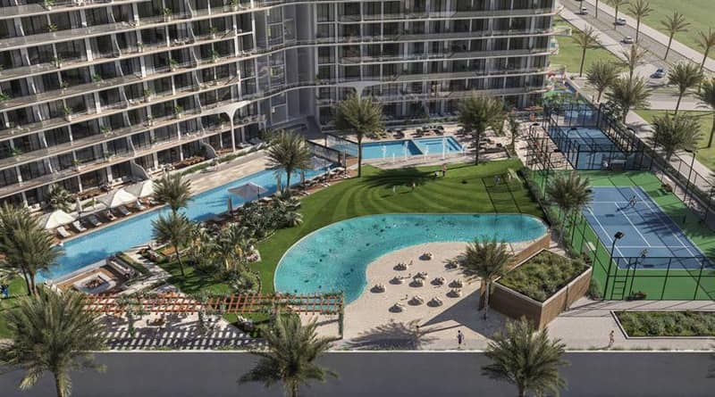 200 новых квартир в ЖК Hammock Park в Jebel Ali Village — фото 4