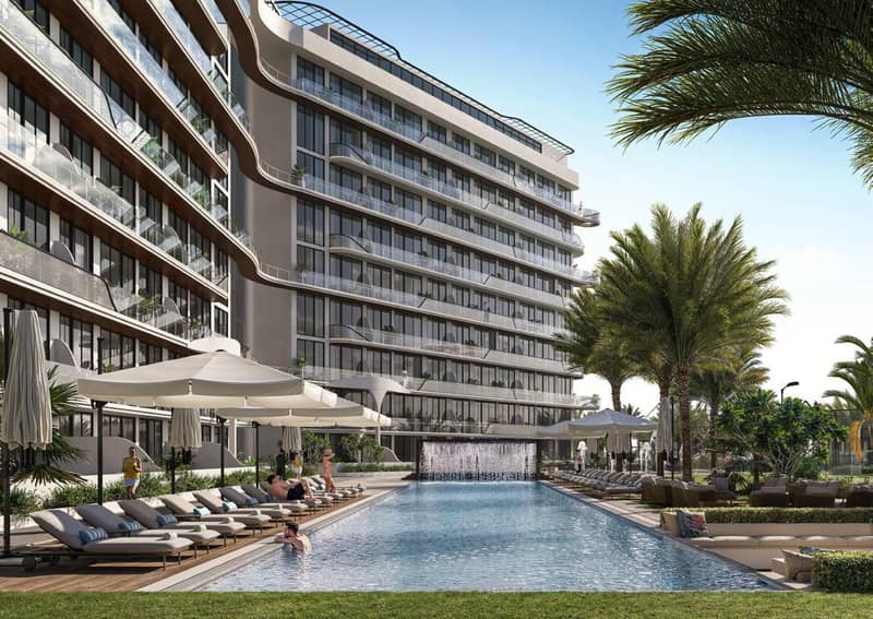 200 new flats in residential complex Hammock Park in Jebel Ali Village — photo 4