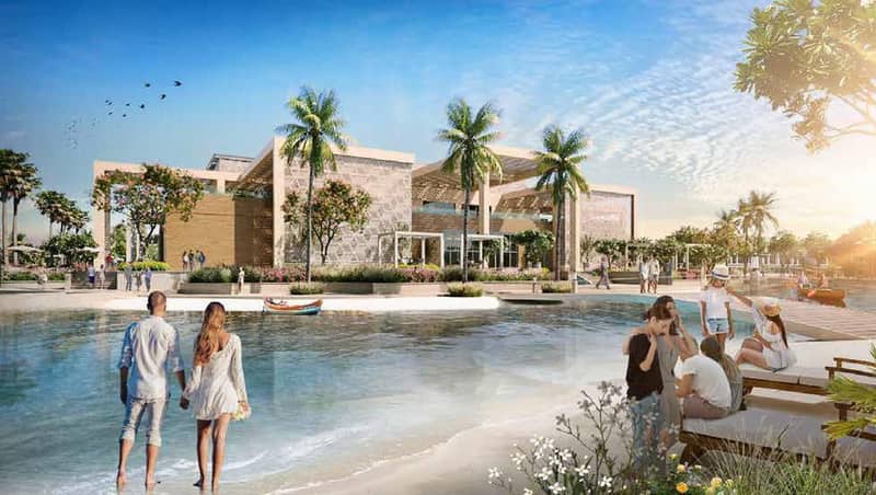 Новая резиденция LAGOON views (Phase 2) с бассейнами, садами и зонами для развлечений, Golf city (Damac Hills), Дубай, ОАЭ — фото 13