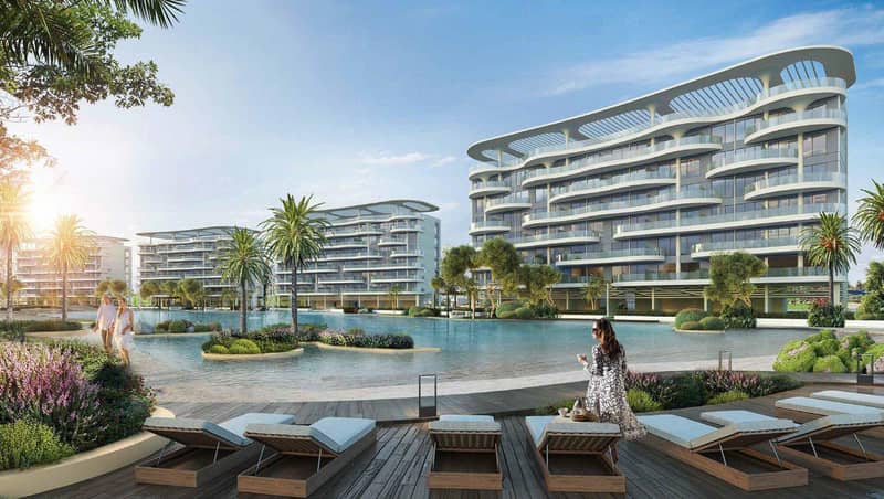 Новая резиденция LAGOON views (Phase 2) с бассейнами, садами и зонами для развлечений, Golf city (Damac Hills), Дубай, ОАЭ — фото 2