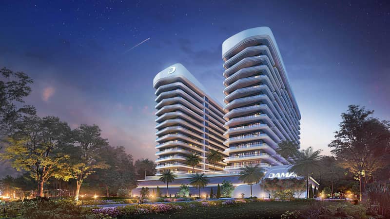 Residential complex with swimming pool, gym and cinema, in the green residential area Damac Hills 2, Dubai, UAE — photo 2