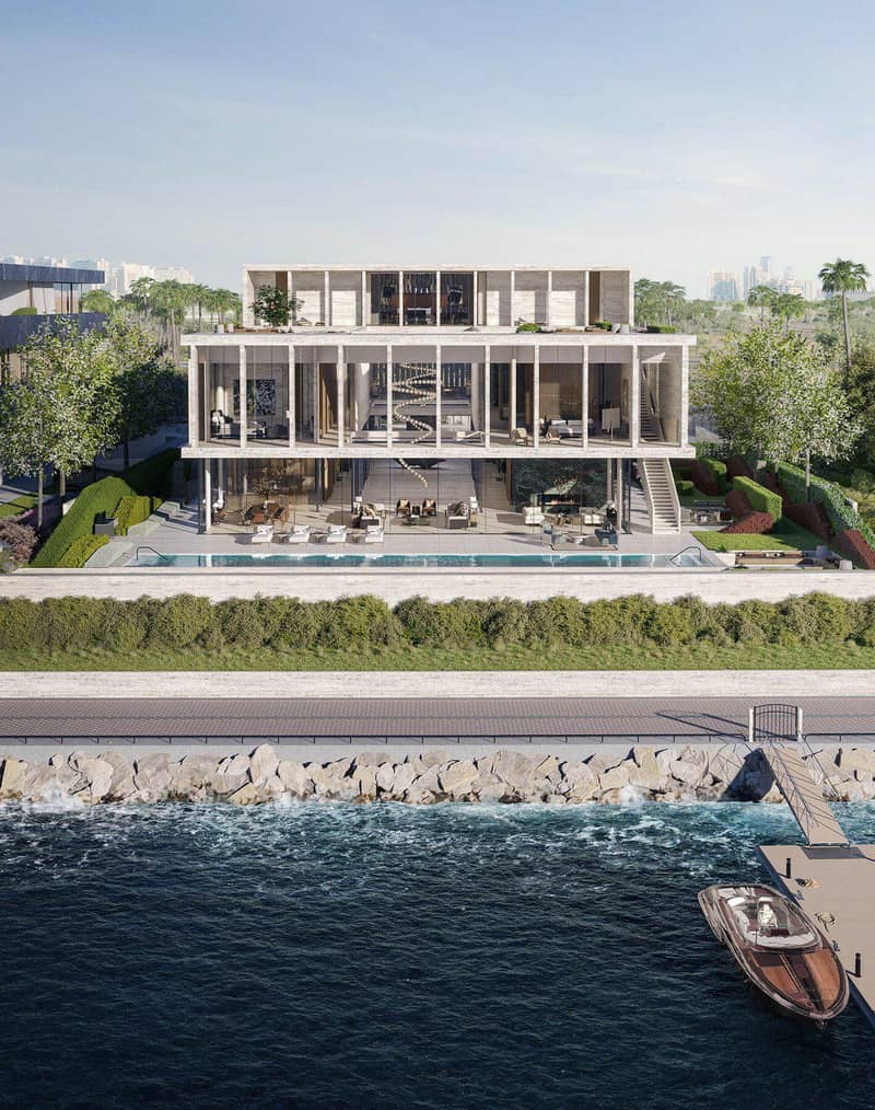 12 new villas in residential complex Keturah Resort in Dubai Creek Harbour — photo 3