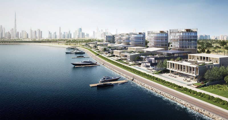 12 новых вилл в ЖК Keturah Resort в Dubai Creek Harbour — фото 2
